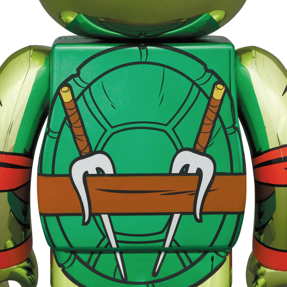 Medicom Bearbrick 100% & 400% Set Teenage Mutant Ninja Turtles