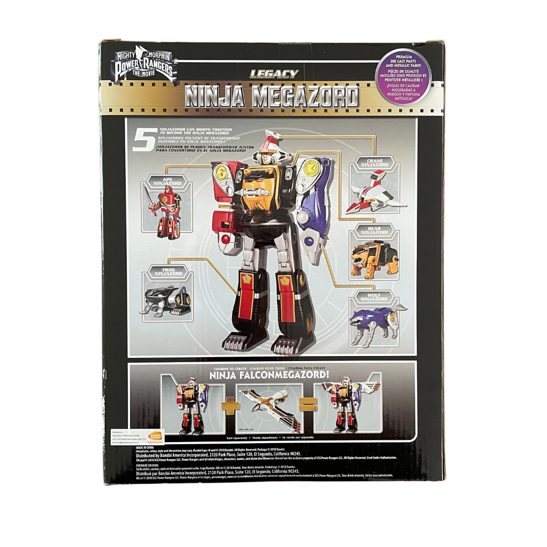 Legacy best sale megazord 2018