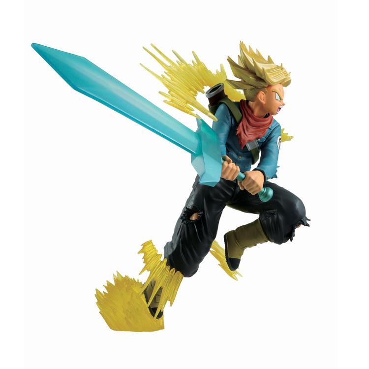 Dragon Ball Z Solid Edge Works Super Saiyan Future Trunks 7.9