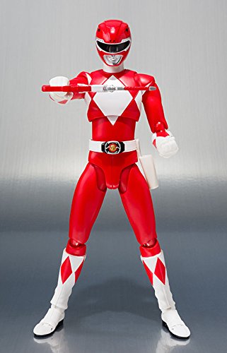 Bandai Tamashii Nations Power Rangers S.H. Figuarts - Red Ranger - SDCC  2018 EXCLUSIVE