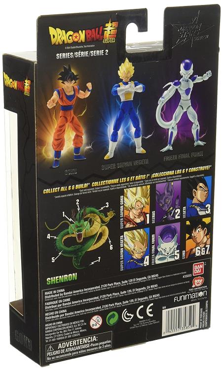 Dragonball Super 6 Inch Action Figure BAF Shenron Dragon Stars Series