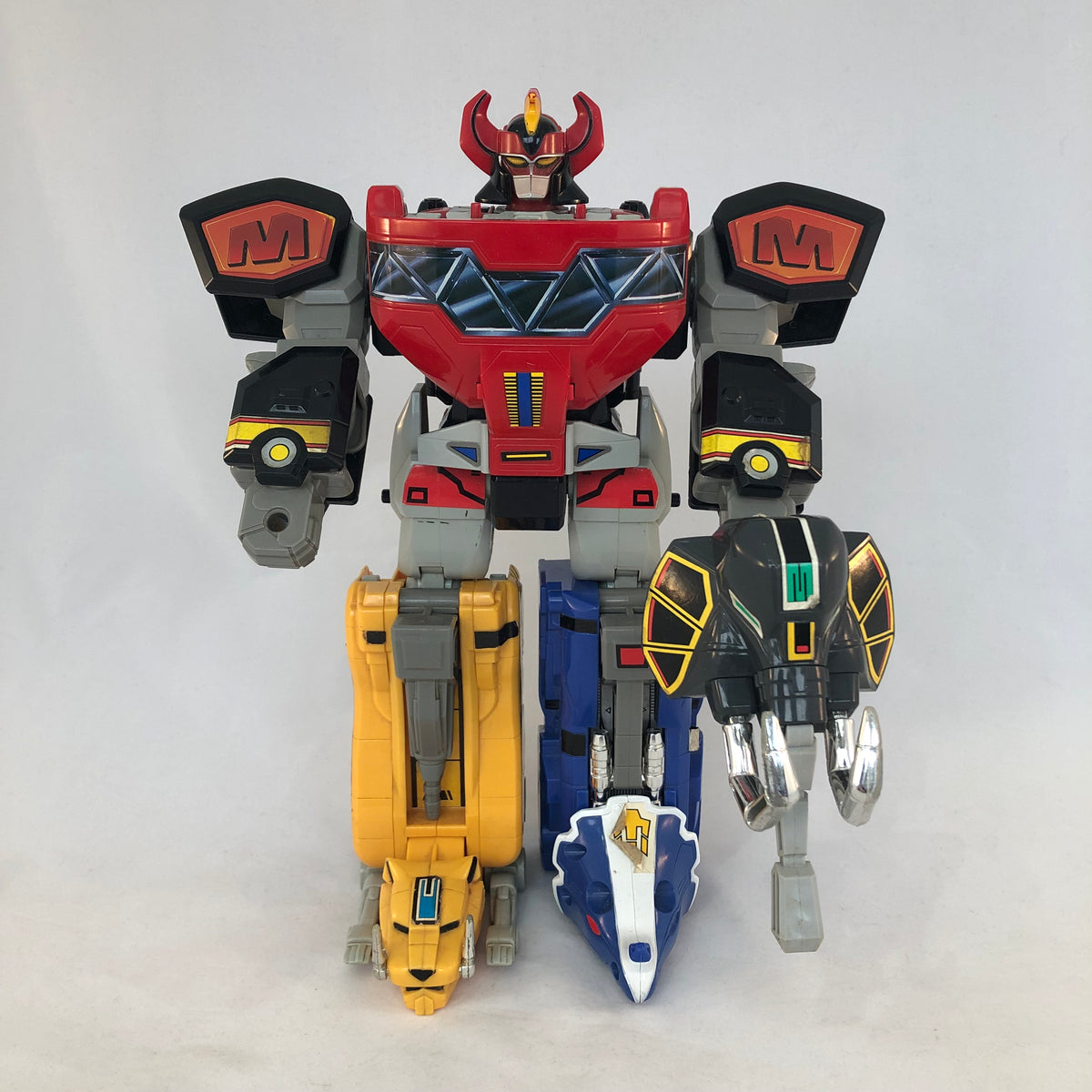 Megazord bandai hot sale