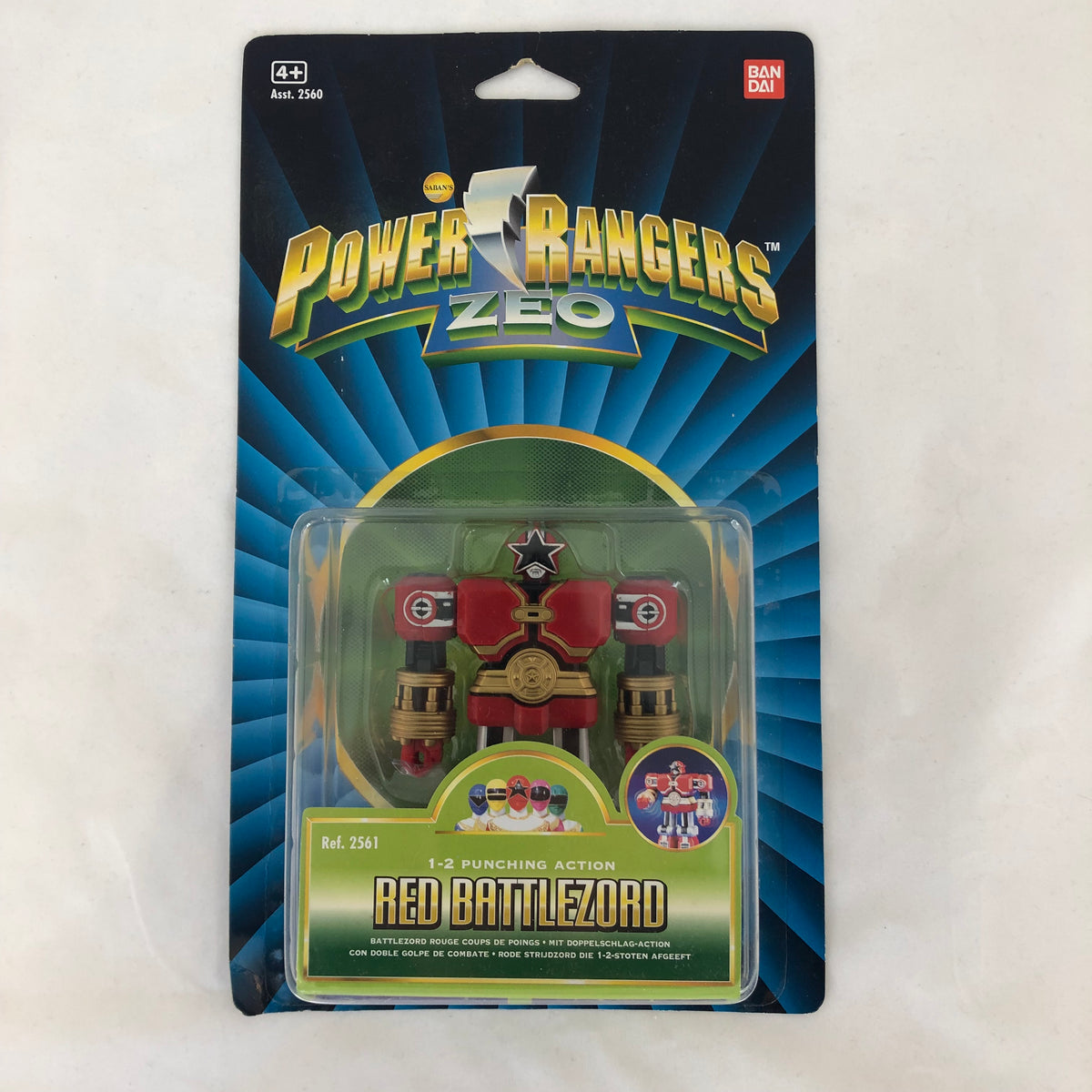 ranger zeo rouge