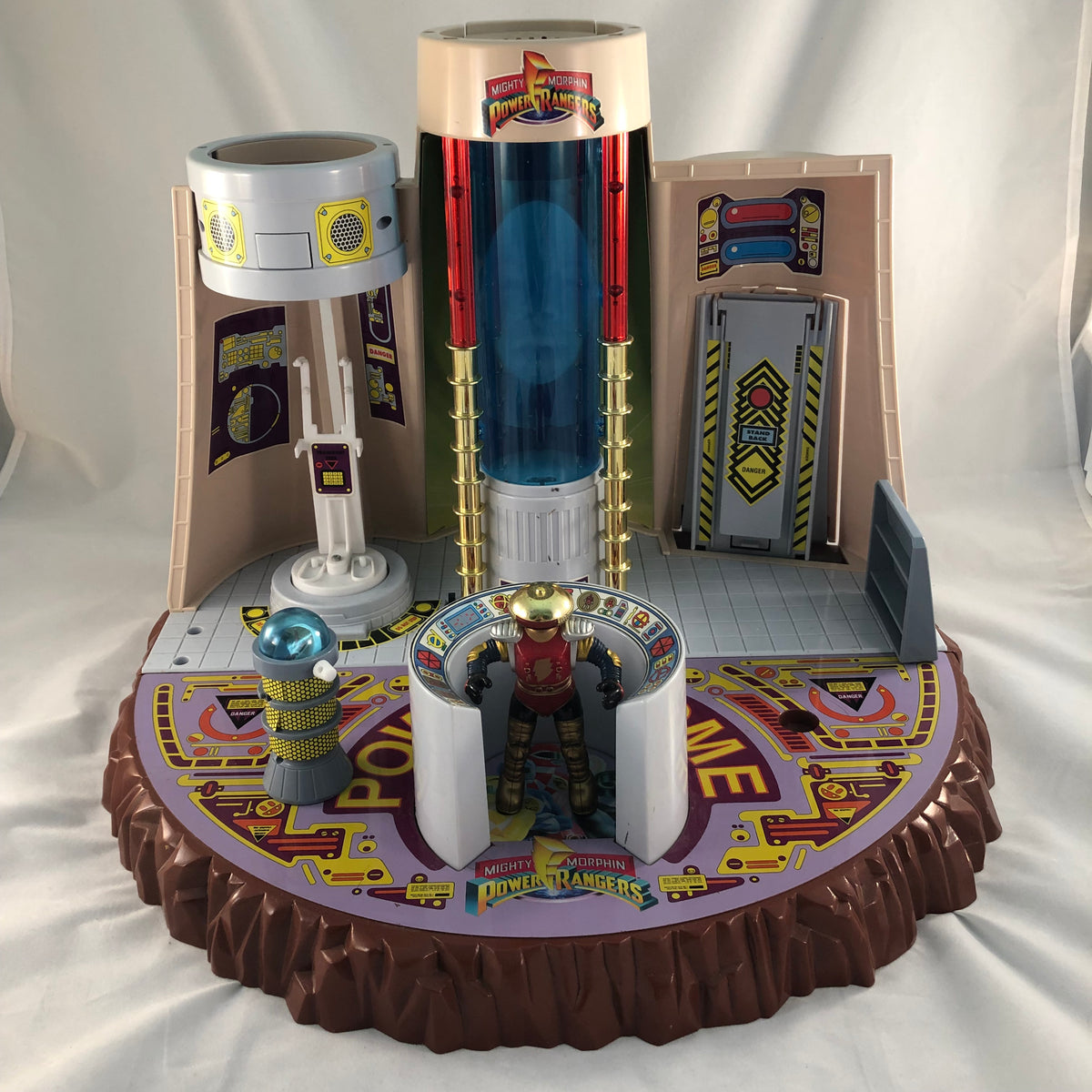 1994 Bandai MMPR Power Dome Morphin Playset (Boxed) – Angel