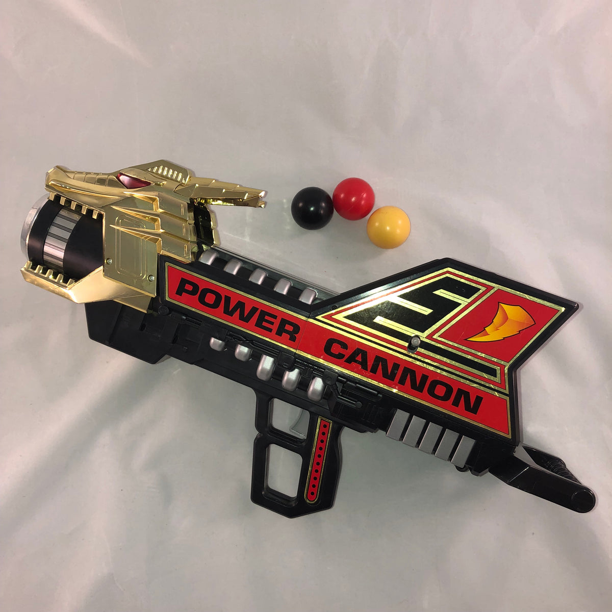 Power Rangers Power shops Cannon