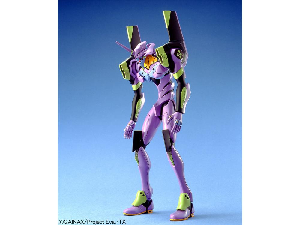 Rebuild of Evangelion HG #001 EVA Unit-01 Model Kit