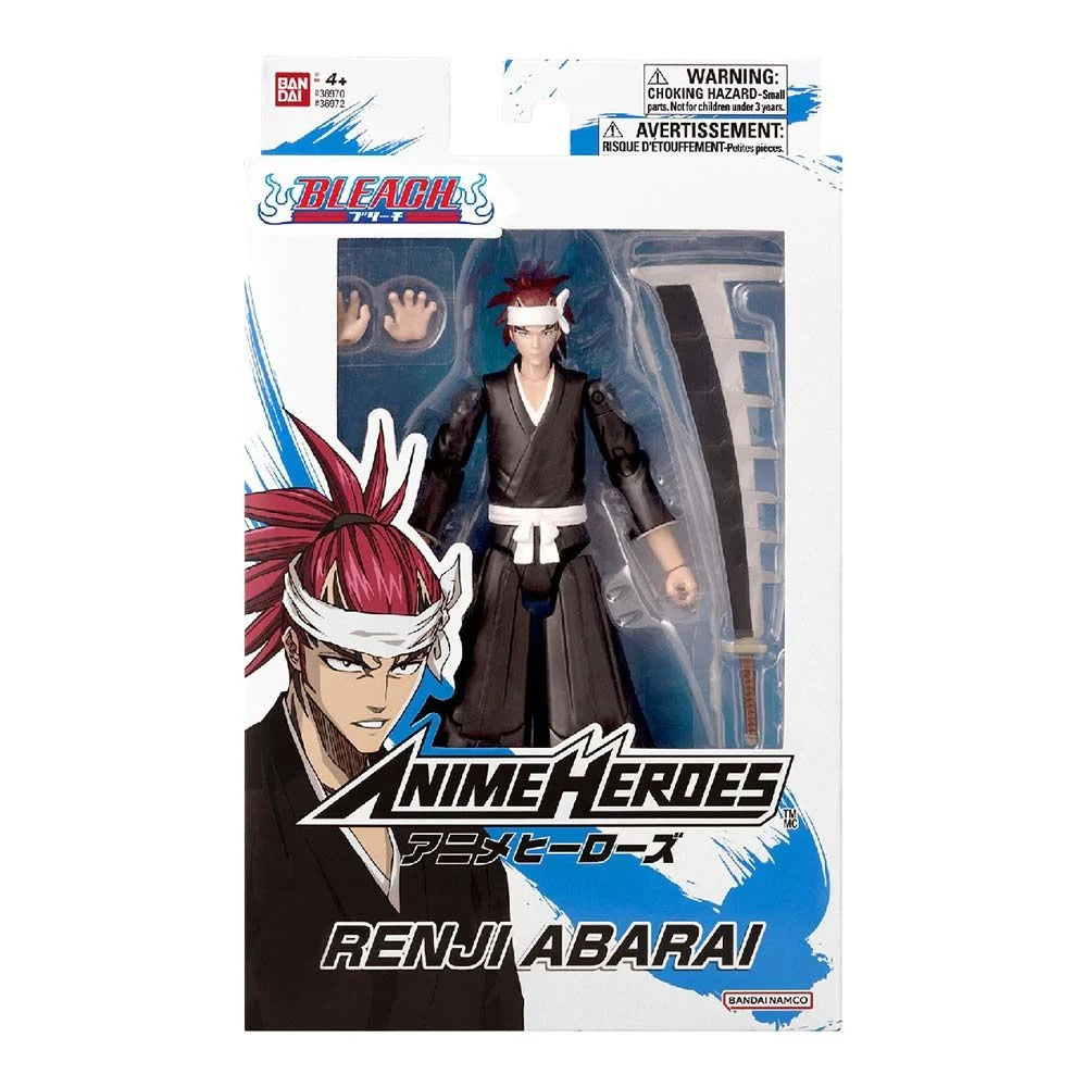 Bandai Anime Heroes Bleach Kurosaki Ichigo 6.5-in Action Figure