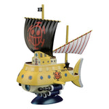 Bandai One Piece Grand Ship Collection Trafalgar Law's Submarine Model Kit