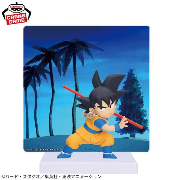 Banpresto Dragon Ball Daima Son Goku Figure with Panel