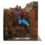 Mcfarlane Toys Marvel Spider-Man 1:10th Scale with Scene - The Amazing Spider-Man #38 GOLD LABEL