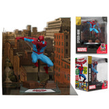 Mcfarlane Toys Marvel Spider-Man 1:10th Scale with Scene - The Amazing Spider-Man #38 GOLD LABEL