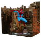 Mcfarlane Toys Marvel Spider-Man 1:10th Scale with Scene - The Amazing Spider-Man #38 GOLD LABEL