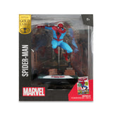 Mcfarlane Toys Marvel Spider-Man 1:10th Scale with Scene - The Amazing Spider-Man #38 GOLD LABEL