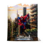 Mcfarlane Toys Marvel Spider-Man 1:10th Scale with Scene - Spider-Man #6