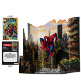 Mcfarlane Toys Marvel Spider-Man 1:10th Scale with Scene - Spider-Man #6