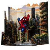 Mcfarlane Toys Marvel Spider-Man 1:10th Scale with Scene - Spider-Man #6