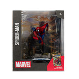 Mcfarlane Toys Marvel Spider-Man 1:10th Scale with Scene - Spider-Man #6