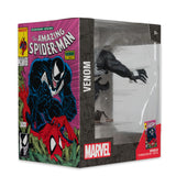 Mcfarlane Toys Marvel Venom 1:10th Scale with Scene - The Amazing Spider-Man #316 - PRE-ORDER