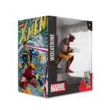 Mcfarlane Toys Marvel Wolverine 1:10th Scale with Scene - X-Men #1