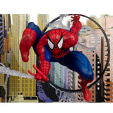 Mcfarlane Toys Marvel Spider-Man 1:6th Scale with Scene & Comic - The Amazing Spider-Man #301