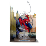 Mcfarlane Toys Marvel Spider-Man 1:6th Scale with Scene & Comic - The Amazing Spider-Man #301