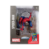 Mcfarlane Toys Marvel Spider-Man 1:6th Scale with Scene & Comic - The Amazing Spider-Man #301