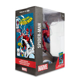 Mcfarlane Toys Marvel Spider-Man 1:6th Scale with Scene & Comic - The Amazing Spider-Man #301