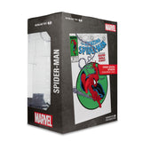 Mcfarlane Toys Marvel Spider-Man 1:6th Scale with Scene & Comic - The Amazing Spider-Man #301