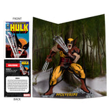 Mcfarlane Toys Marvel Wolverine 1:6th Scale with Scene & Comic - The Incredible Hulk #340 - PRE-ORDER