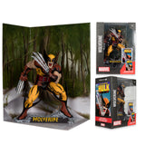 Mcfarlane Toys Marvel Wolverine 1:6th Scale with Scene & Comic - The Incredible Hulk #340 - PRE-ORDER