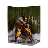 Mcfarlane Toys Marvel Wolverine 1:6th Scale with Scene & Comic - The Incredible Hulk #340 - PRE-ORDER