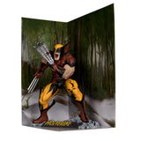 Mcfarlane Toys Marvel Wolverine 1:6th Scale with Scene & Comic - The Incredible Hulk #340 - PRE-ORDER