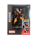 Mcfarlane Toys Marvel Wolverine 1:6th Scale with Scene & Comic - The Incredible Hulk #340 - PRE-ORDER