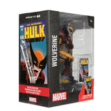 Mcfarlane Toys Marvel Wolverine 1:6th Scale with Scene & Comic - The Incredible Hulk #340 - PRE-ORDER