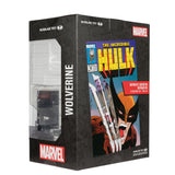 Mcfarlane Toys Marvel Wolverine 1:6th Scale with Scene & Comic - The Incredible Hulk #340 - PRE-ORDER