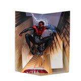 Mcfarlane Toys Marvel Spider-Man 1:10th Scale with Scene - Miles Morales: Spider-Man #1 - PRE-ORDER