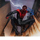 Mcfarlane Toys Marvel Spider-Man 1:10th Scale with Scene - Miles Morales: Spider-Man #1 - PRE-ORDER