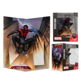 Mcfarlane Toys Marvel Spider-Man 1:10th Scale with Scene - Miles Morales: Spider-Man #1 - PRE-ORDER