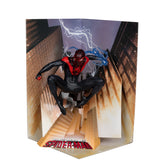 Mcfarlane Toys Marvel Spider-Man 1:10th Scale with Scene - Miles Morales: Spider-Man #1 - PRE-ORDER