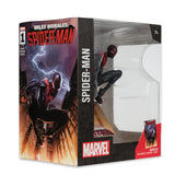 Mcfarlane Toys Marvel Spider-Man 1:10th Scale with Scene - Miles Morales: Spider-Man #1 - PRE-ORDER