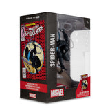 Mcfarlane Toys Marvel Spider-Man (Symbiote Suit) 1:6th Scale with Scene & Comic - The Amazing Spider-Man #300 - PRE-ORDER