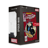 Mcfarlane Toys Marvel Spider-Man (Symbiote Suit) 1:6th Scale with Scene & Comic - The Amazing Spider-Man #300 - PRE-ORDER