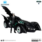 Mcfarlane Toys DC Multiverse - Batmobile & Alfred (Batman Forever)