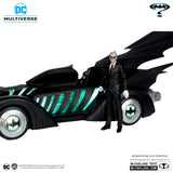 Mcfarlane Toys DC Multiverse - Batmobile & Alfred (Batman Forever)