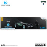 Mcfarlane Toys DC Multiverse - Batmobile & Alfred (Batman Forever)