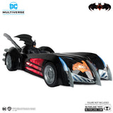 Mcfarlane Toys DC Multiverse - Batmobile (Batman & Robin) with Lights & Sounds - PRE-ORDER