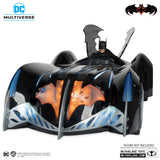 Mcfarlane Toys DC Multiverse - Batmobile (Batman & Robin) with Lights & Sounds - PRE-ORDER