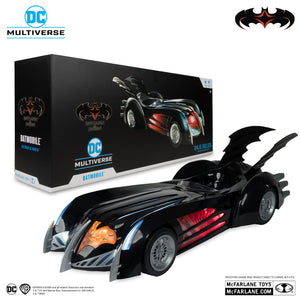 Mcfarlane Toys DC Multiverse - Batmobile (Batman & Robin) with Lights & Sounds - PRE-ORDER