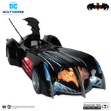 Mcfarlane Toys DC Multiverse - Batmobile (Batman & Robin) with Lights & Sounds - PRE-ORDER