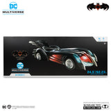 Mcfarlane Toys DC Multiverse - Batmobile (Batman & Robin) with Lights & Sounds - PRE-ORDER